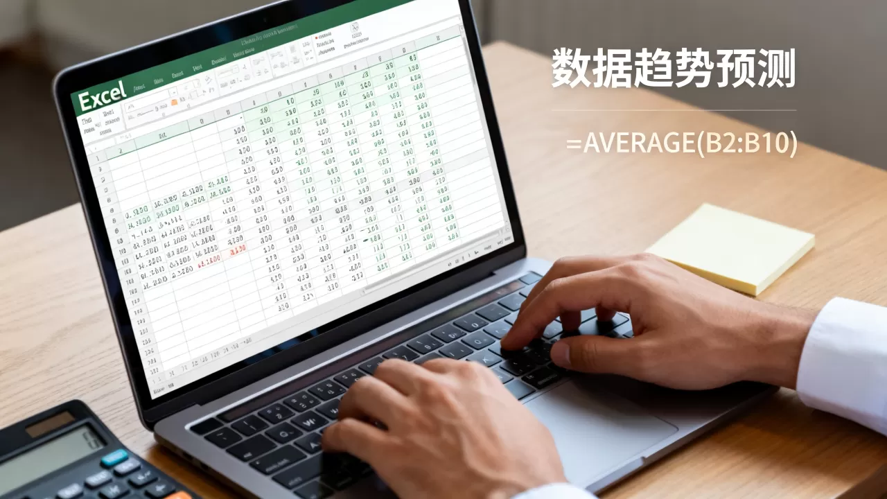 Excel预测平均值怎么算?如何用公式实现数据趋势预测 Excel预测平均值怎么算?如何用公式实现数据趋势预测