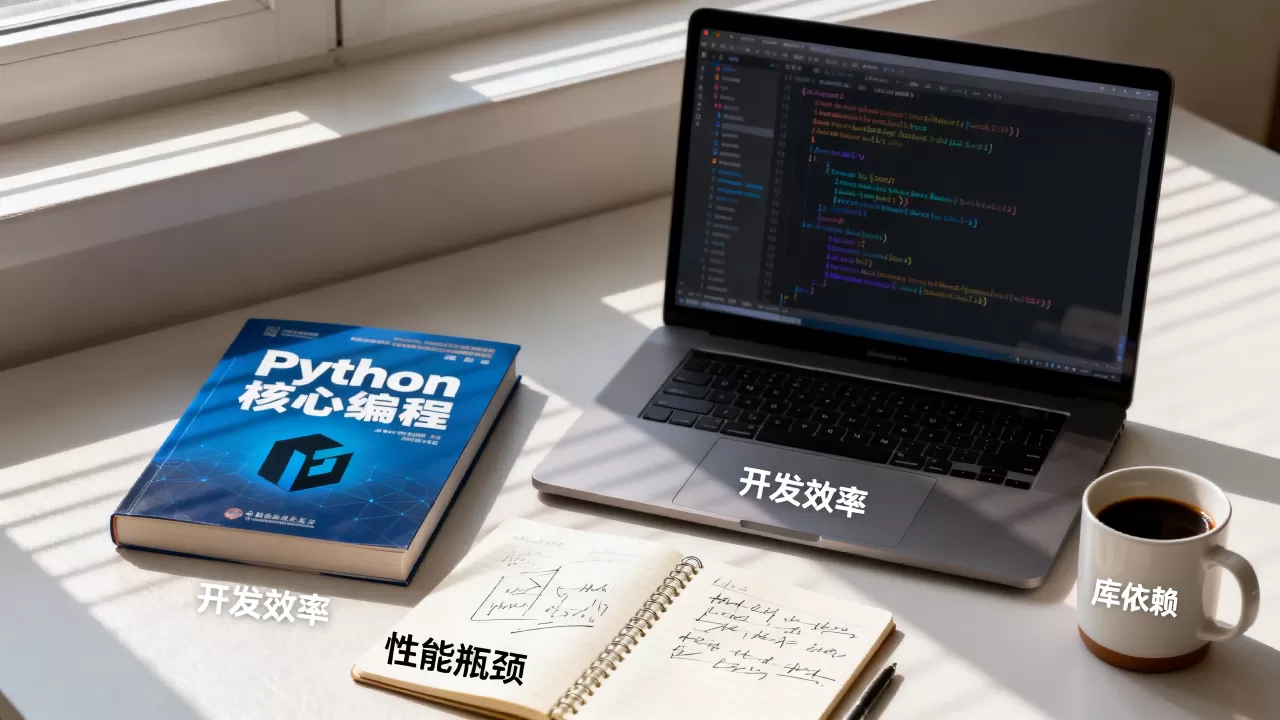 Python有哪些不足？Python开发劣势与缺点