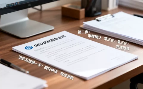GEO优化不退款正常吗？GEO优化服务退款流程