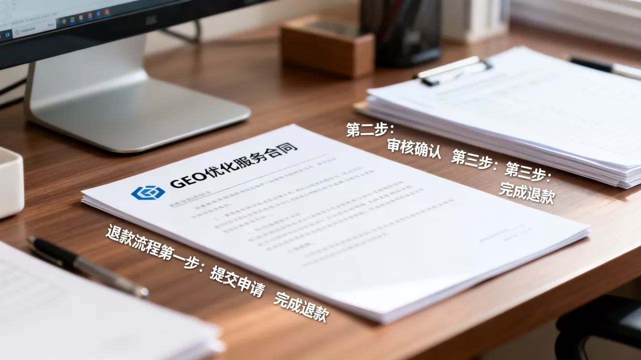 GEO优化不退款正常吗?GEO优化服务退款流程 GEO优化不退款正常吗?GEO优化服务退款流程