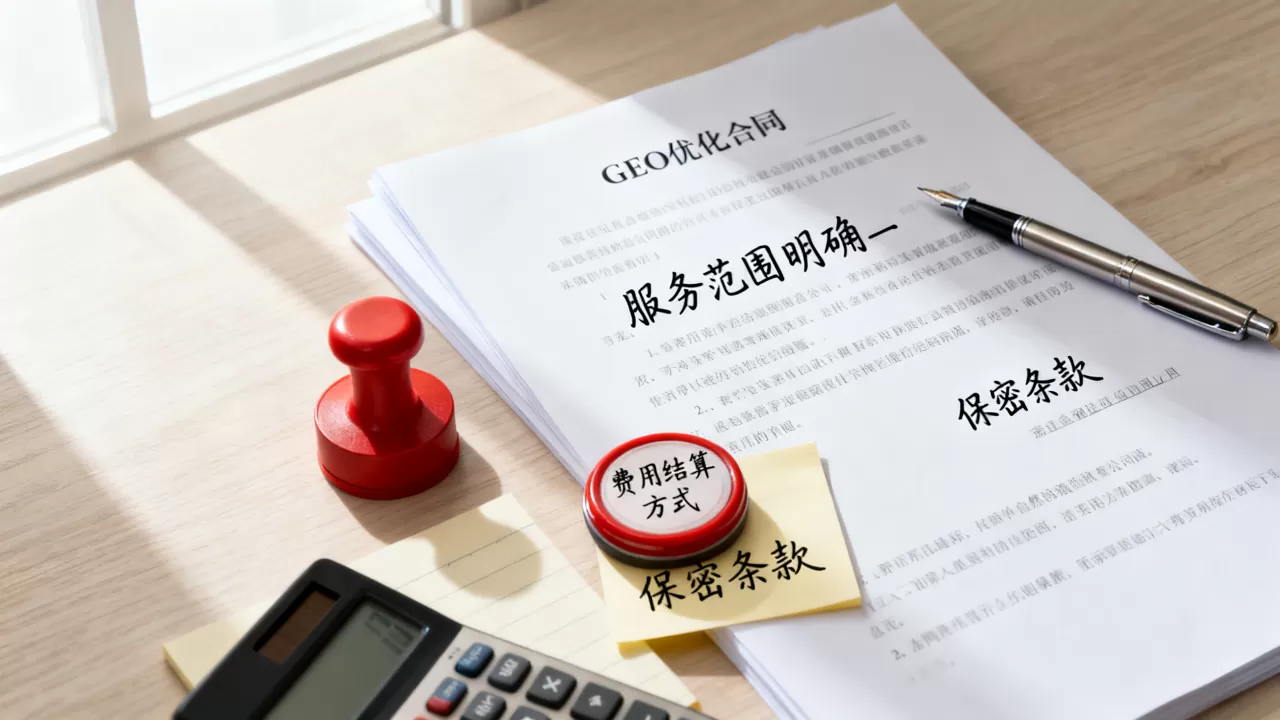 签GEO优化合同要注意什么?2026年GEO优化合同注意事项 签GEO优化合同要注意什么?2026年GEO优化合同注意事项