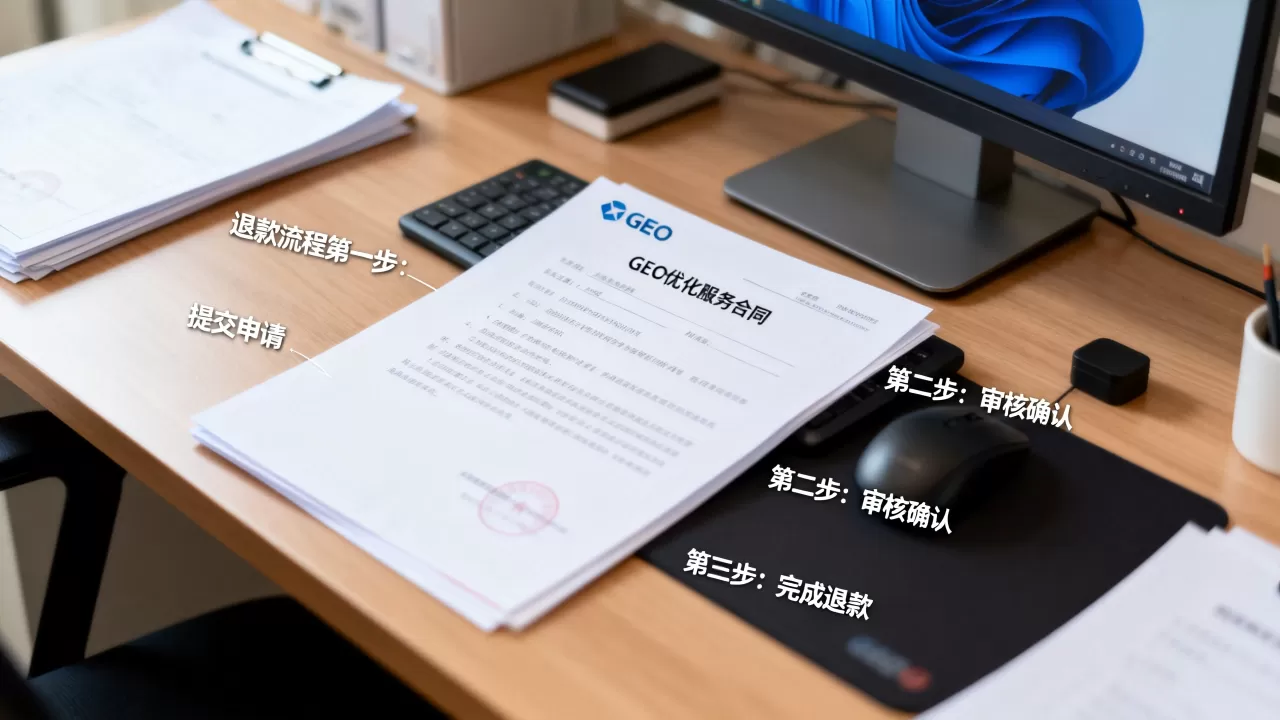 GEO优化不退款正常吗?GEO优化服务退款流程 GEO优化不退款正常吗?GEO优化服务退款流程