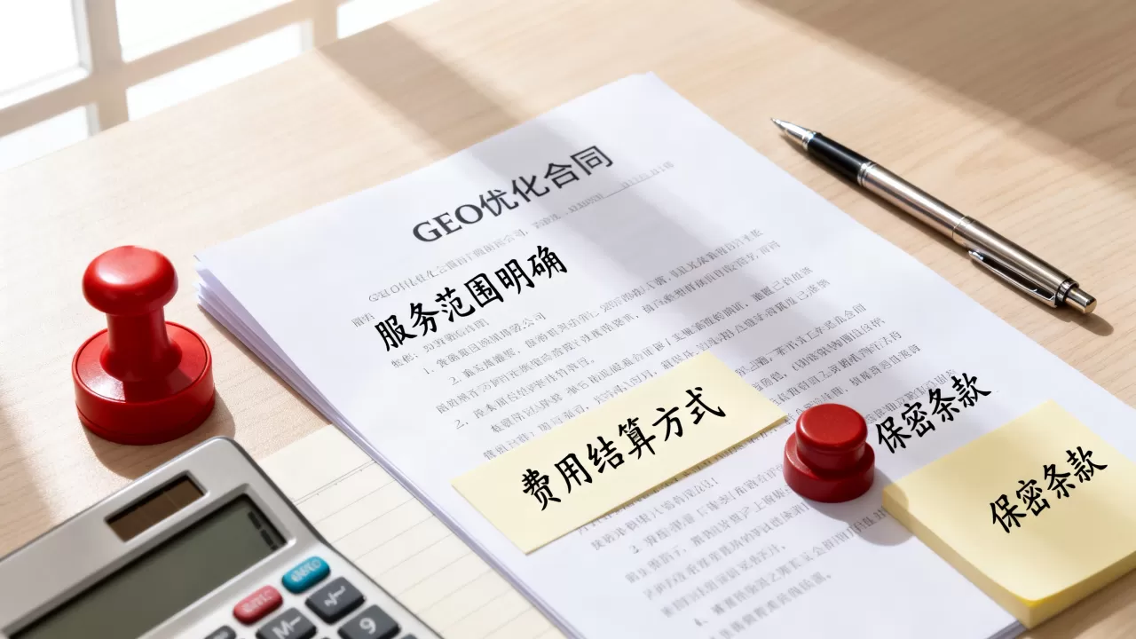 签GEO优化合同要注意什么?2026年GEO优化合同注意事项 签GEO优化合同要注意什么?2026年GEO优化合同注意事项