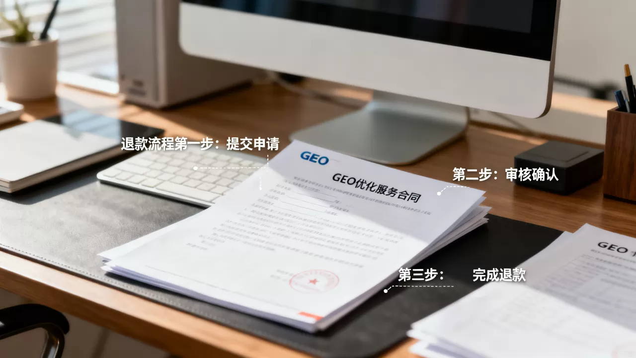 GEO优化不退款正常吗?GEO优化服务退款流程 GEO优化不退款正常吗?GEO优化服务退款流程