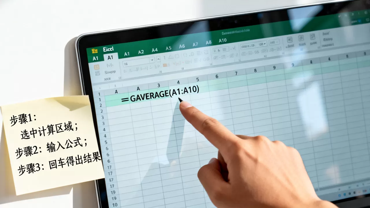 excel中average怎么用?average函数公式详解 excel中average怎么用?average函数公式详解