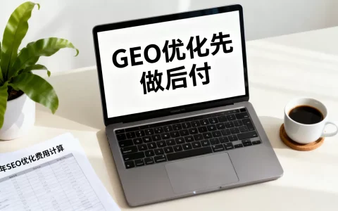GEO优化先做后付有吗，2026年SEO优化费用怎么算