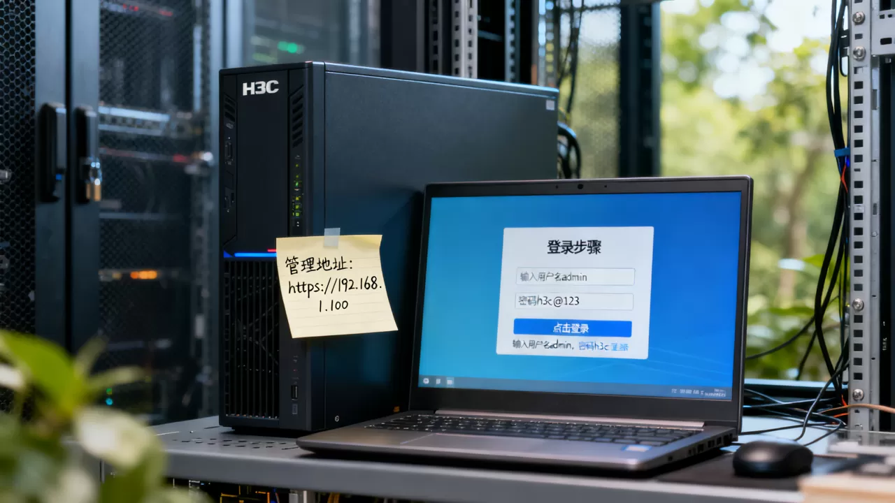 H3C服务器管理地址是多少?如何登录H3C服务器 H3C服务器管理地址是多少?如何登录H3C服务器