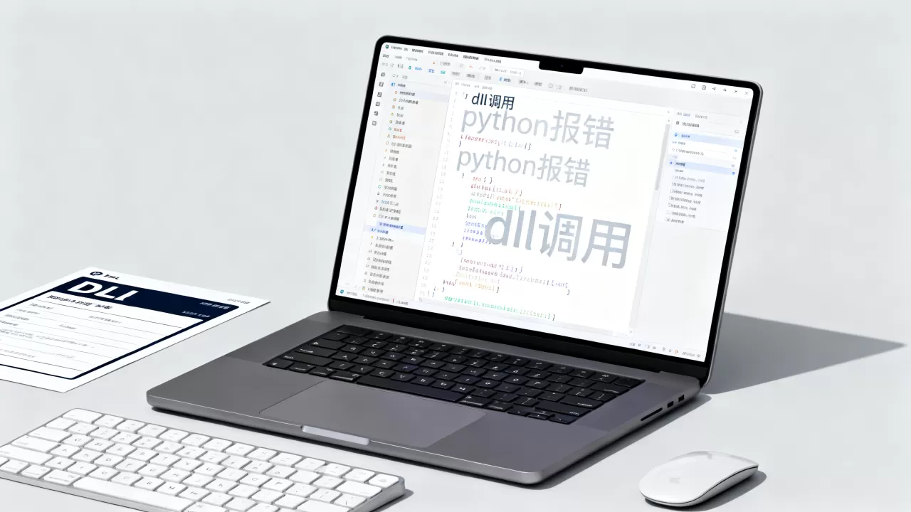dll python怎么调用？python调用dll文件报错怎么办