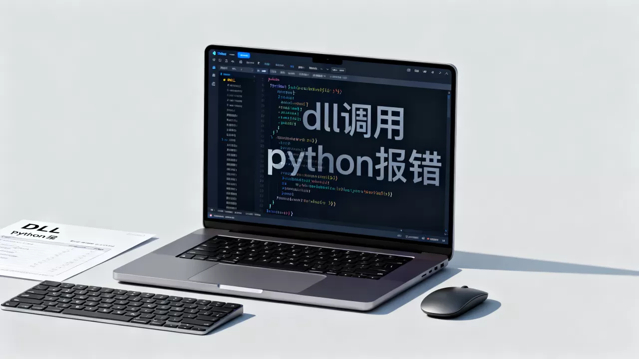 dll python怎么调用？python调用dll文件报错怎么办