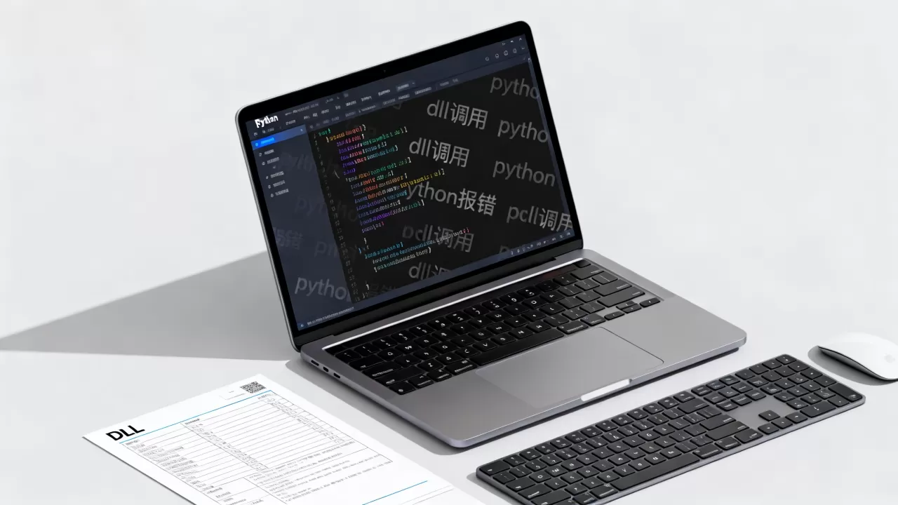 dll python怎么调用？python调用dll文件报错怎么办