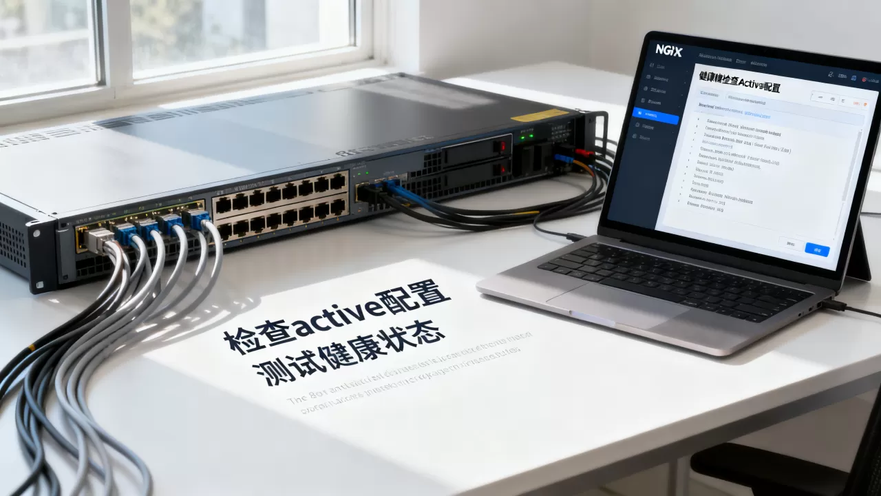 Nginx健康检查active怎么用？Nginx健康检查active配置方法