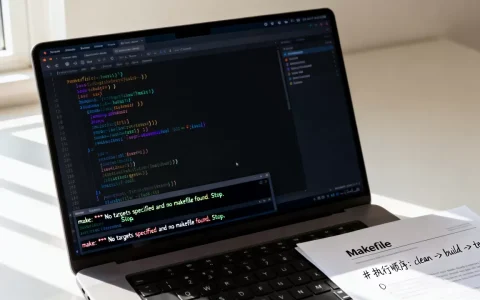 linux makefile执行报错怎么办？makefile执行顺序详解