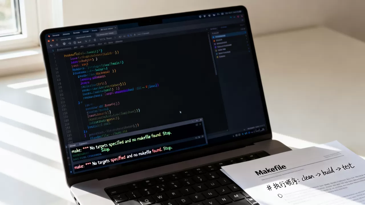 linux makefile执行报错怎么办?makefile执行顺序详解 linux makefile执行报错怎么办?makefile执行顺序详解