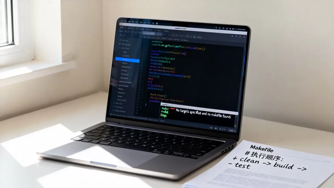 linux makefile执行报错怎么办?makefile执行顺序详解 linux makefile执行报错怎么办?makefile执行顺序详解