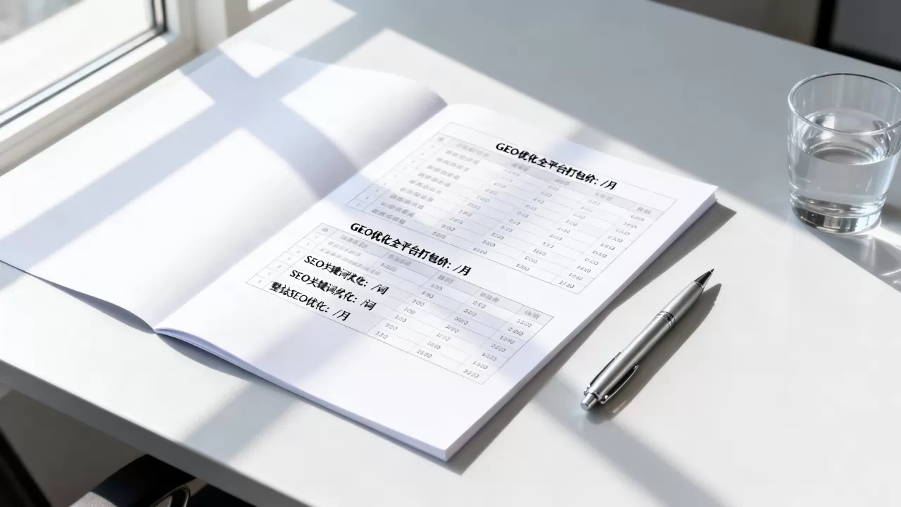 GEO优化全平台打包价今年多少?SEO优化服务价格表 GEO优化全平台打包价今年多少?SEO优化服务价格表