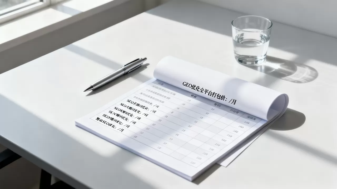 GEO优化全平台打包价今年多少?SEO优化服务价格表 GEO优化全平台打包价今年多少?SEO优化服务价格表