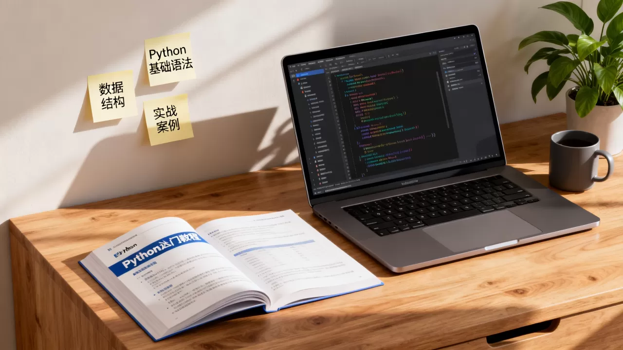 python继续怎么学？python入门教程零基础