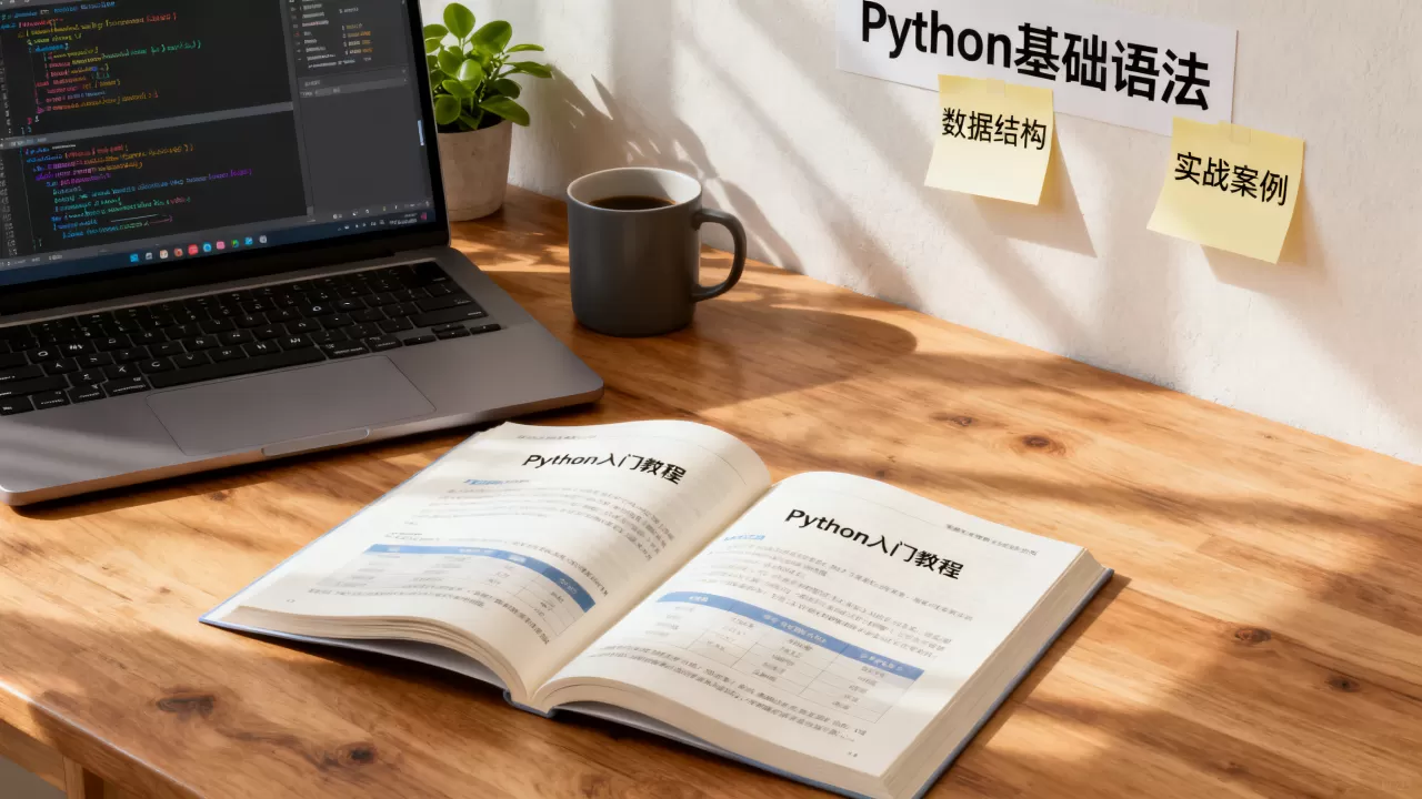 python继续怎么学？python入门教程零基础