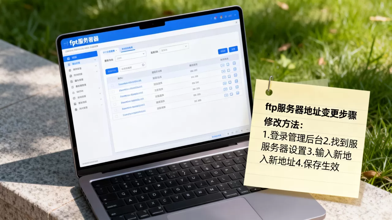 ftp服务器地址变更怎么办?ftp服务器地址修改方法 ftp服务器地址变更怎么办?ftp服务器地址修改方法