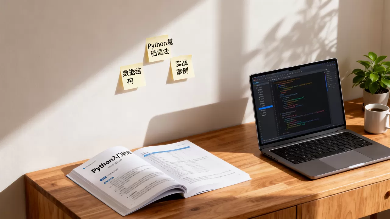 python继续怎么学？python入门教程零基础