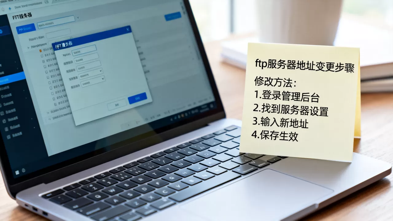 ftp服务器地址变更怎么办?ftp服务器地址修改方法 ftp服务器地址变更怎么办?ftp服务器地址修改方法