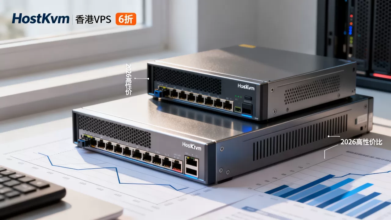 HostKvm香港VPS6折真的便宜吗?2026高性价比香港VPS推荐 HostKvm香港VPS6折真的便宜吗?2026高性价比香港VPS推荐