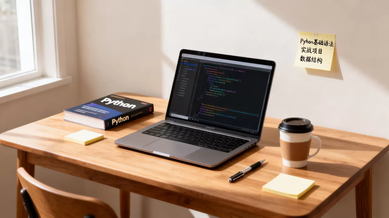 python自学难吗？零基础python自学路线
