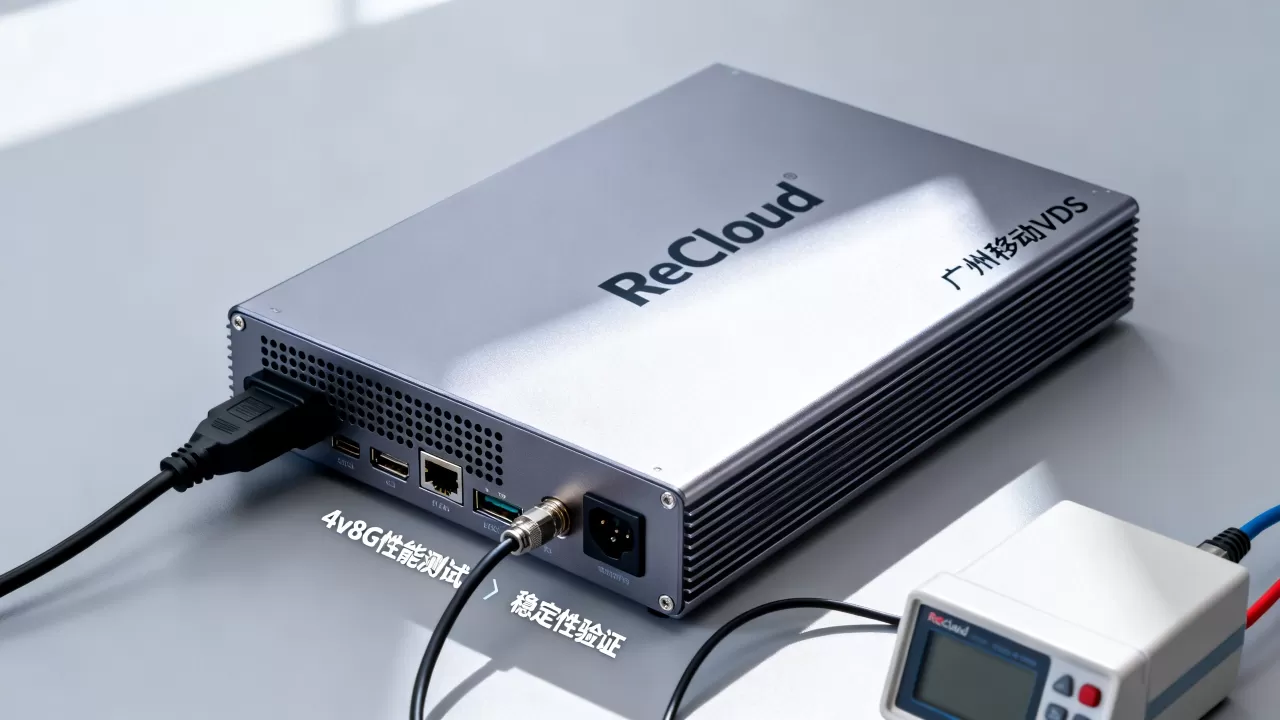 ReCloud广州移动VDS测评如何?4v8G性能稳定吗 ReCloud广州移动VDS测评如何?4v8G性能稳定吗