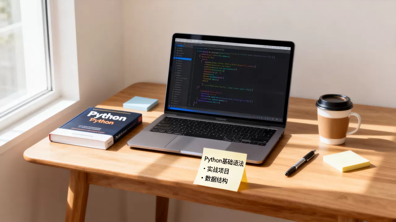 python自学难吗？零基础python自学路线