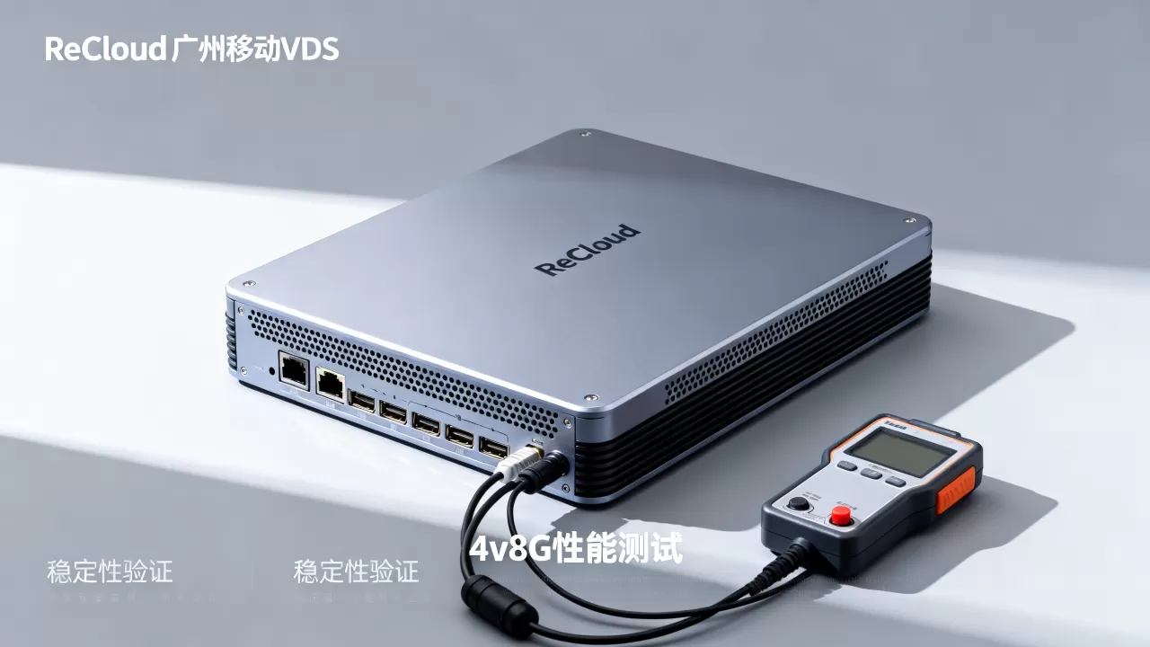 ReCloud广州移动VDS测评如何?4v8G性能稳定吗 ReCloud广州移动VDS测评如何?4v8G性能稳定吗