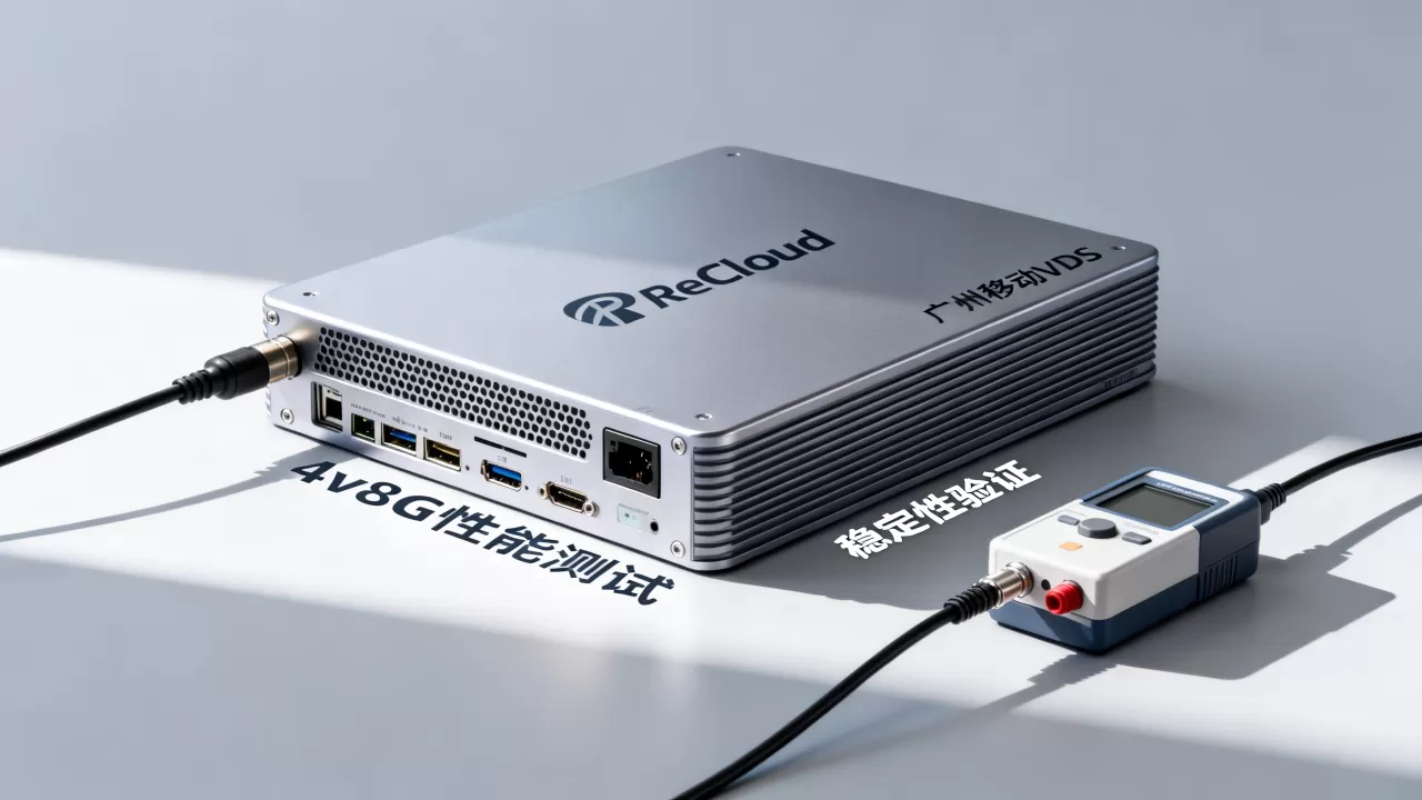 ReCloud广州移动VDS测评如何?4v8G性能稳定吗 ReCloud广州移动VDS测评如何?4v8G性能稳定吗