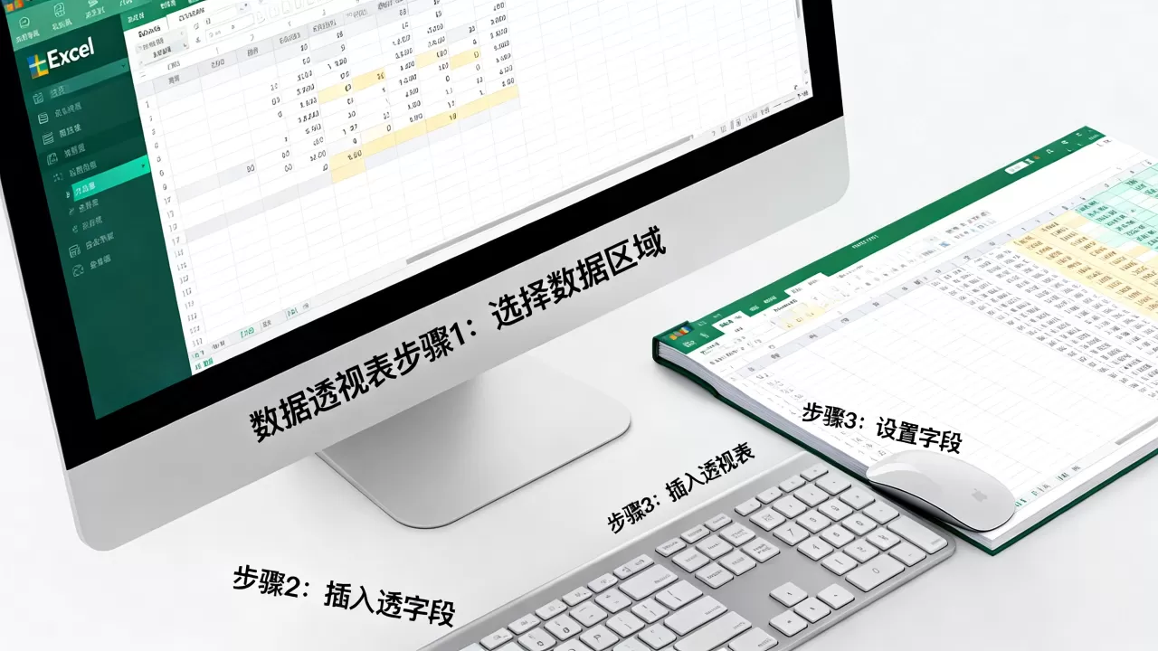 Excel透视表怎么用?Excel数据透视表详细教程 Excel透视表怎么用?Excel数据透视表详细教程