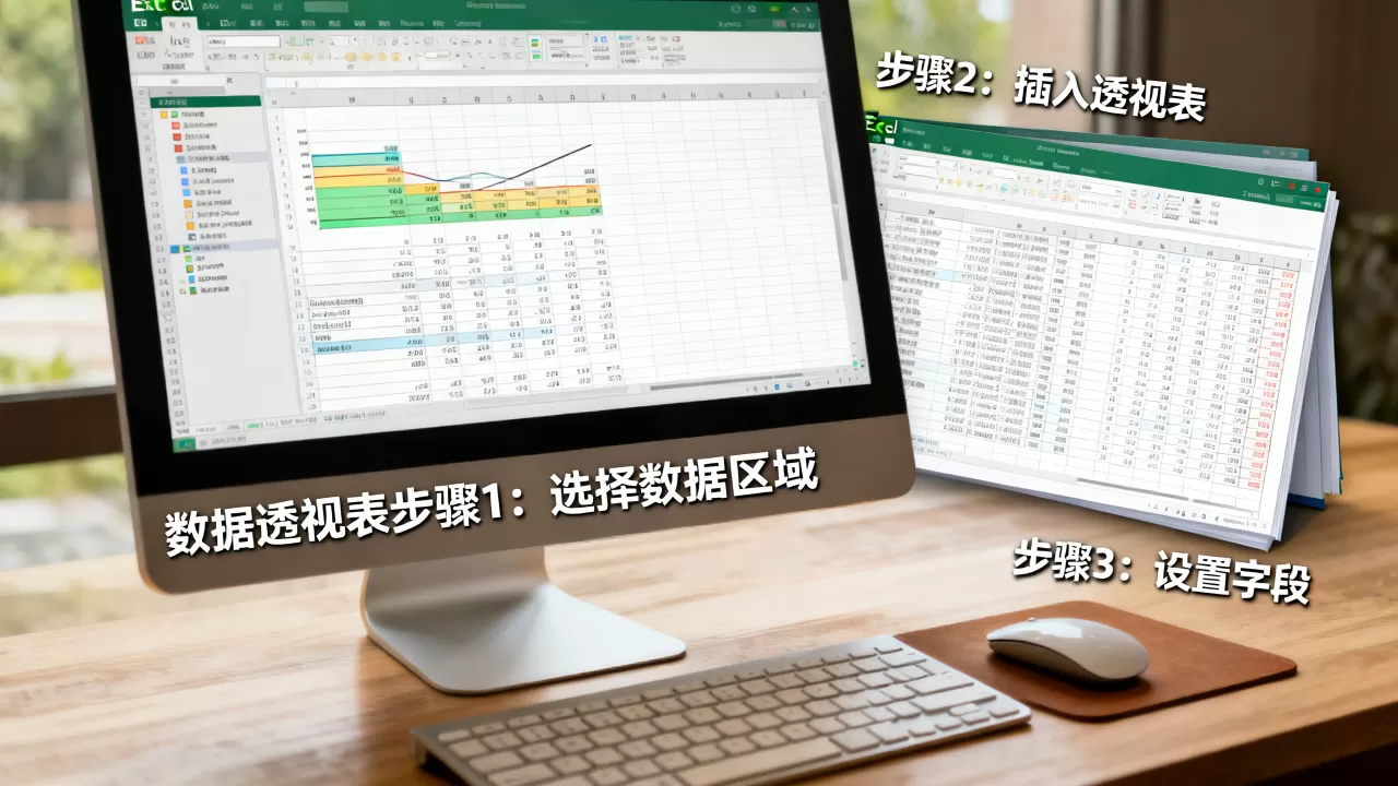 Excel透视表怎么用?Excel数据透视表详细教程 Excel透视表怎么用?Excel数据透视表详细教程