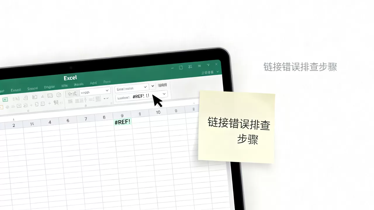 excel链接返回错误怎么办?excel公式返回REF!错误怎么解决 excel链接返回错误怎么办?excel公式返回REF!错误怎么解决