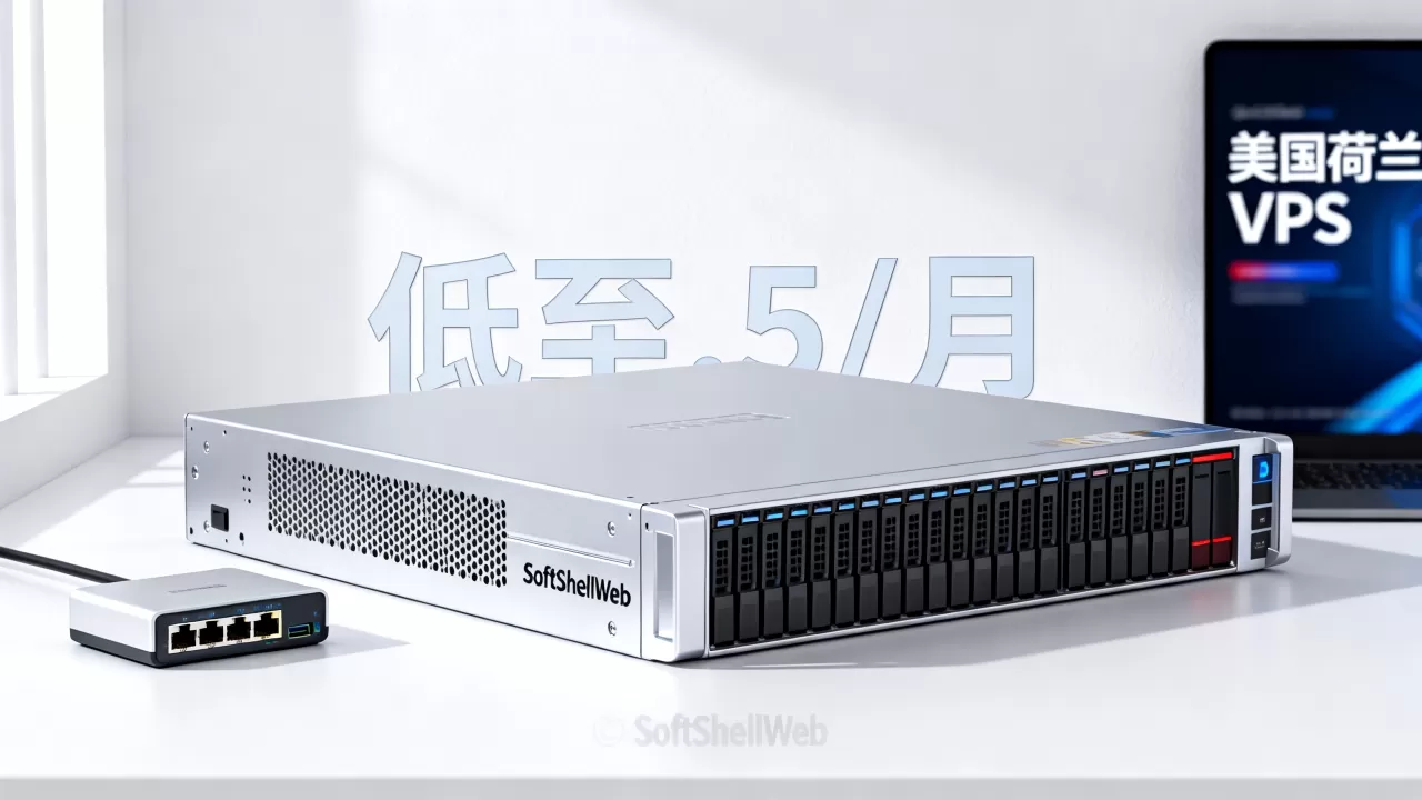 SoftShellWeb美国荷兰VPS低至.5/月值得购买吗?便宜VPS推荐 SoftShellWeb美国荷兰VPS低至.5/月值得购买吗?便宜VPS推荐