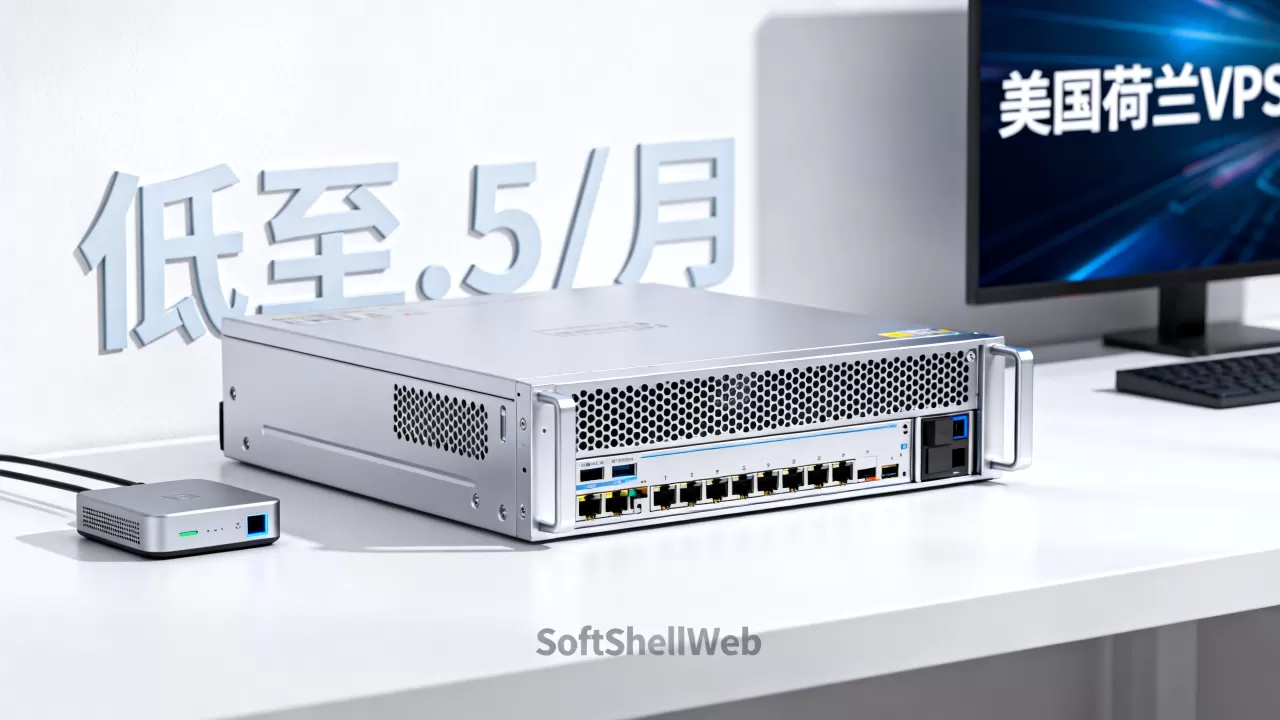 SoftShellWeb美国荷兰VPS低至.5/月值得购买吗?便宜VPS推荐 SoftShellWeb美国荷兰VPS低至.5/月值得购买吗?便宜VPS推荐