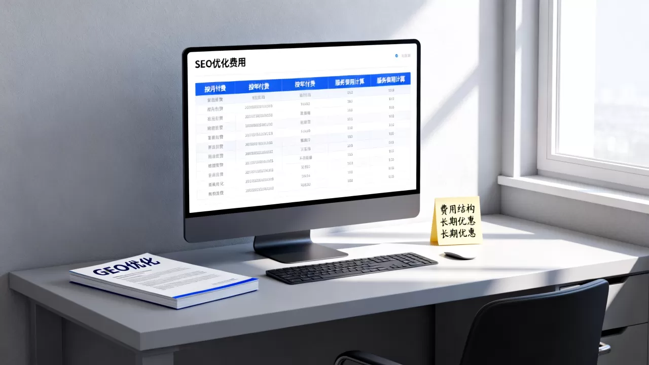 GEO优化按月付费还是按年更划算?SEO优化服务费用怎么算 GEO优化按月付费还是按年更划算?SEO优化服务费用怎么算