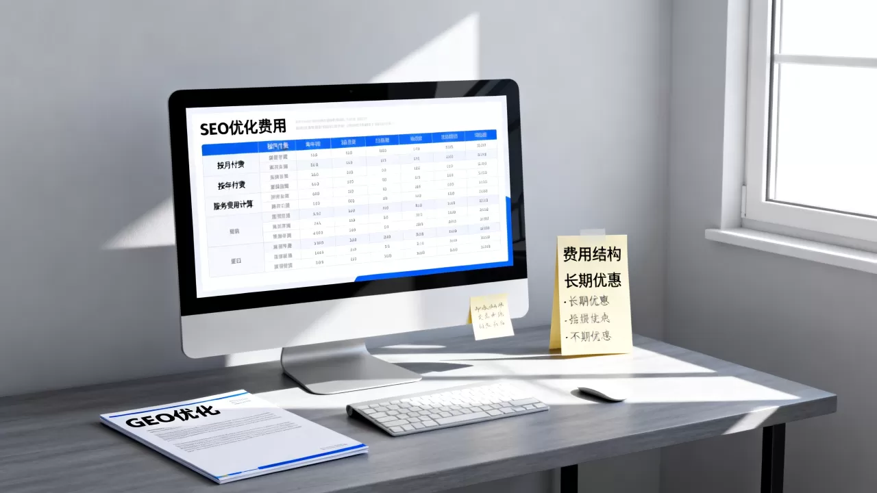 GEO优化按月付费还是按年更划算?SEO优化服务费用怎么算 GEO优化按月付费还是按年更划算?SEO优化服务费用怎么算
