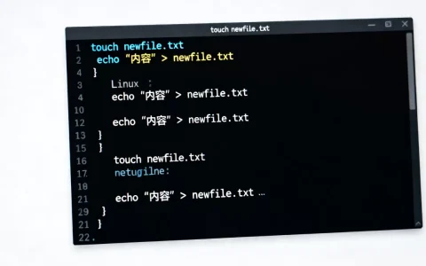 linux新建文件命令是什么？linux创建新文件的具体步骤