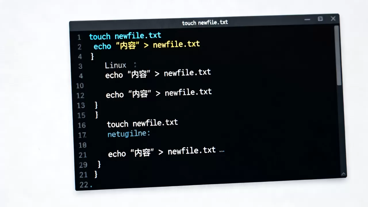 linux新建文件命令是什么?linux创建新文件的具体步骤 linux新建文件命令是什么?linux创建新文件的具体步骤