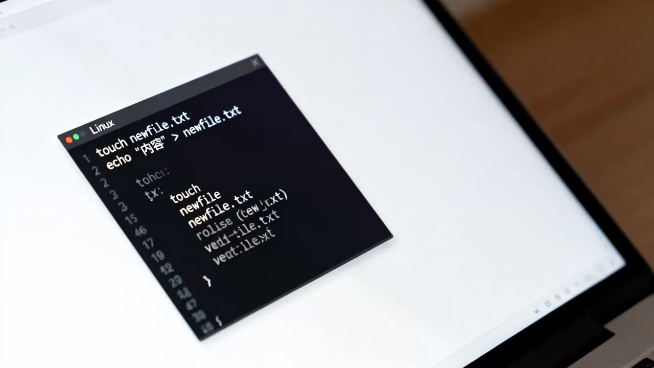 linux新建文件命令是什么?linux创建新文件的具体步骤 linux新建文件命令是什么?linux创建新文件的具体步骤
