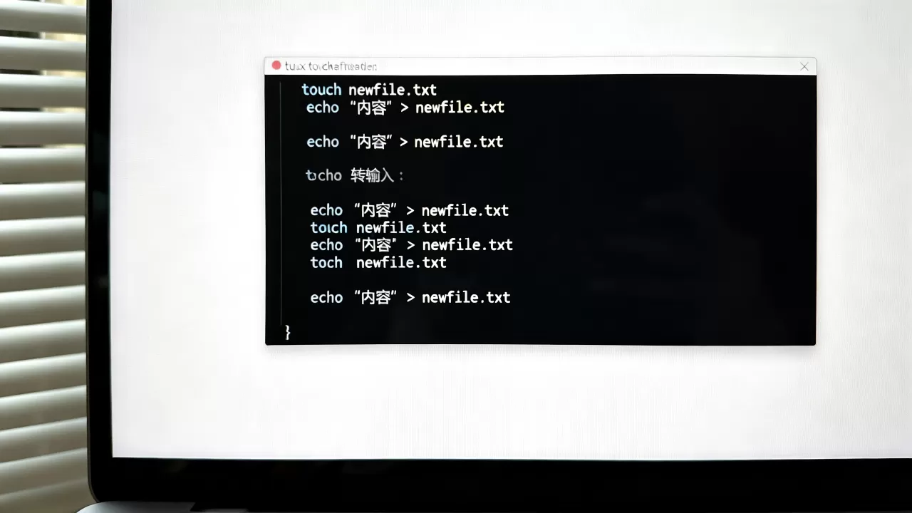 linux新建文件命令是什么?linux创建新文件的具体步骤 linux新建文件命令是什么?linux创建新文件的具体步骤