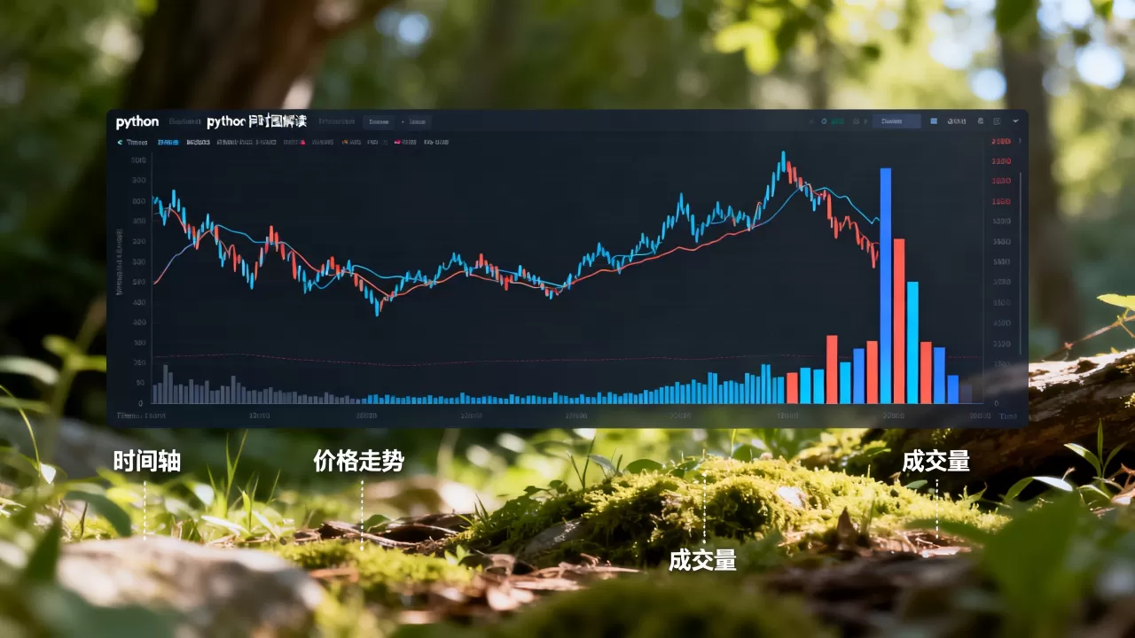python分时怎么看?python分时图详细解读 python分时怎么看?python分时图详细解读