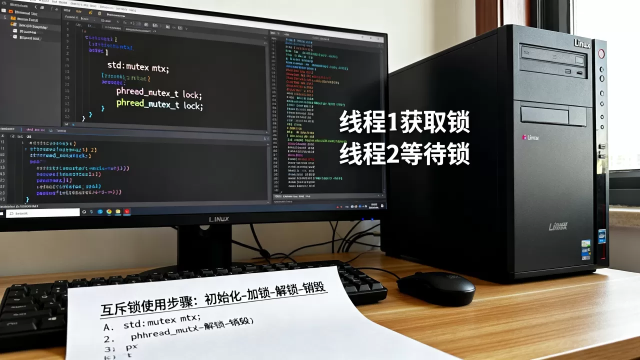 C++ mutex在Linux下怎么用?linux c++多线程互斥锁详解 C++ mutex在Linux下怎么用?linux c++多线程互斥锁详解