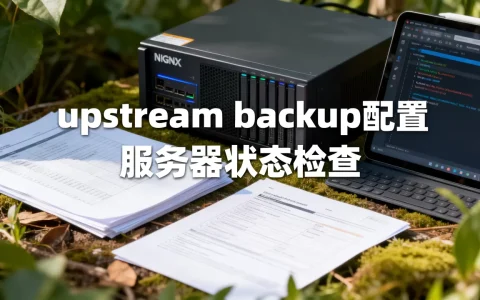Nginx upstream backup怎么用？Nginx配置备份服务器详解