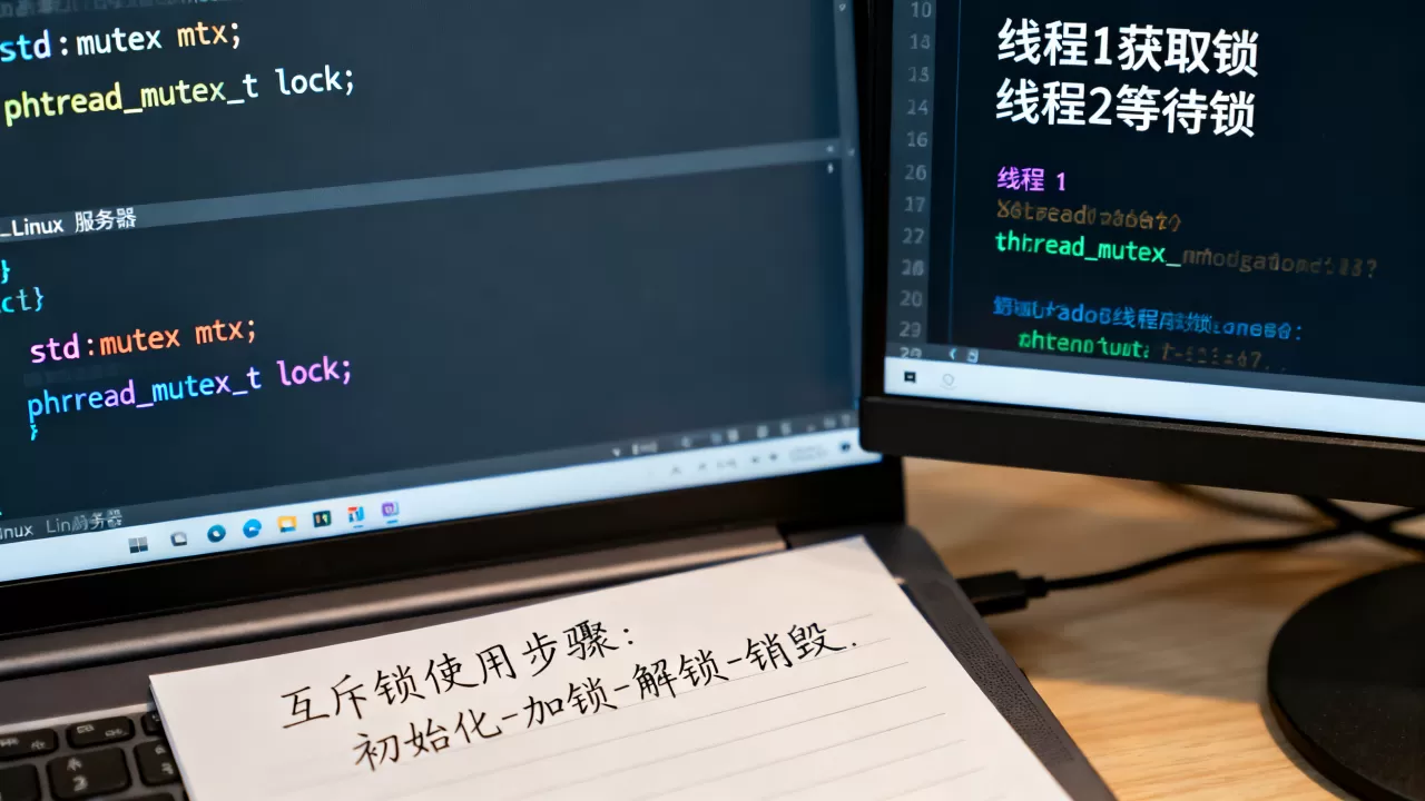 C++ mutex在Linux下怎么用?linux c++多线程互斥锁详解 C++ mutex在Linux下怎么用?linux c++多线程互斥锁详解