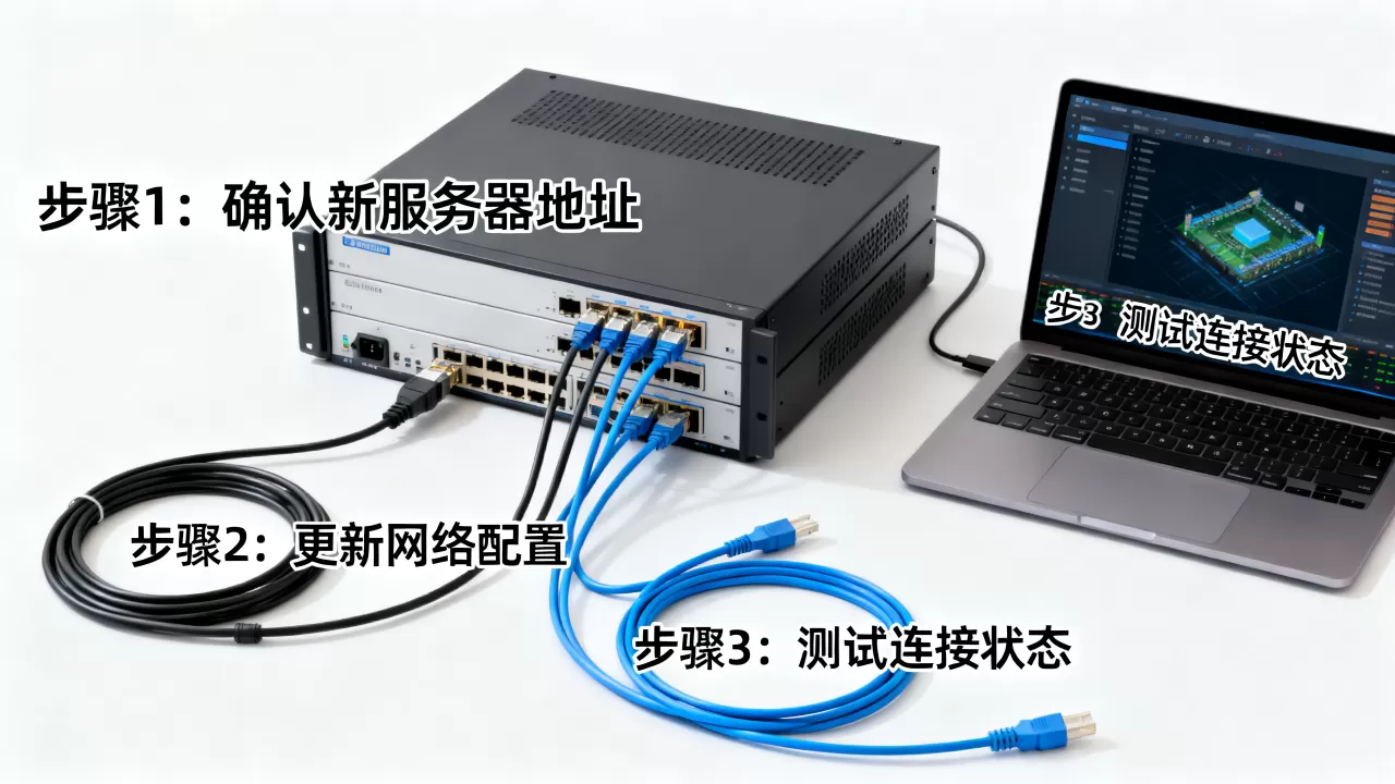 服务器地址变了怎么办?服务器地址变更如何重新连接 服务器地址变了怎么办?服务器地址变更如何重新连接