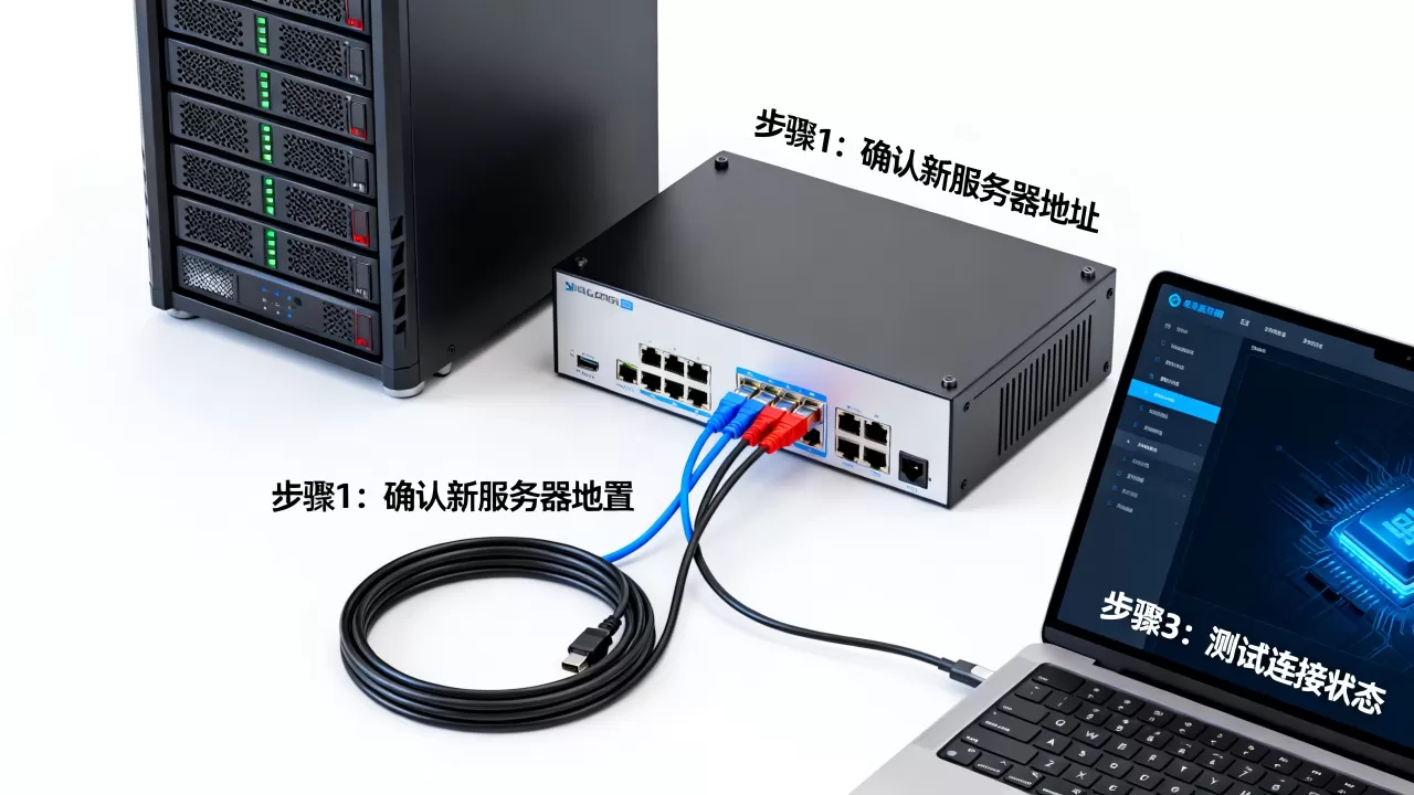服务器地址变了怎么办?服务器地址变更如何重新连接 服务器地址变了怎么办?服务器地址变更如何重新连接
