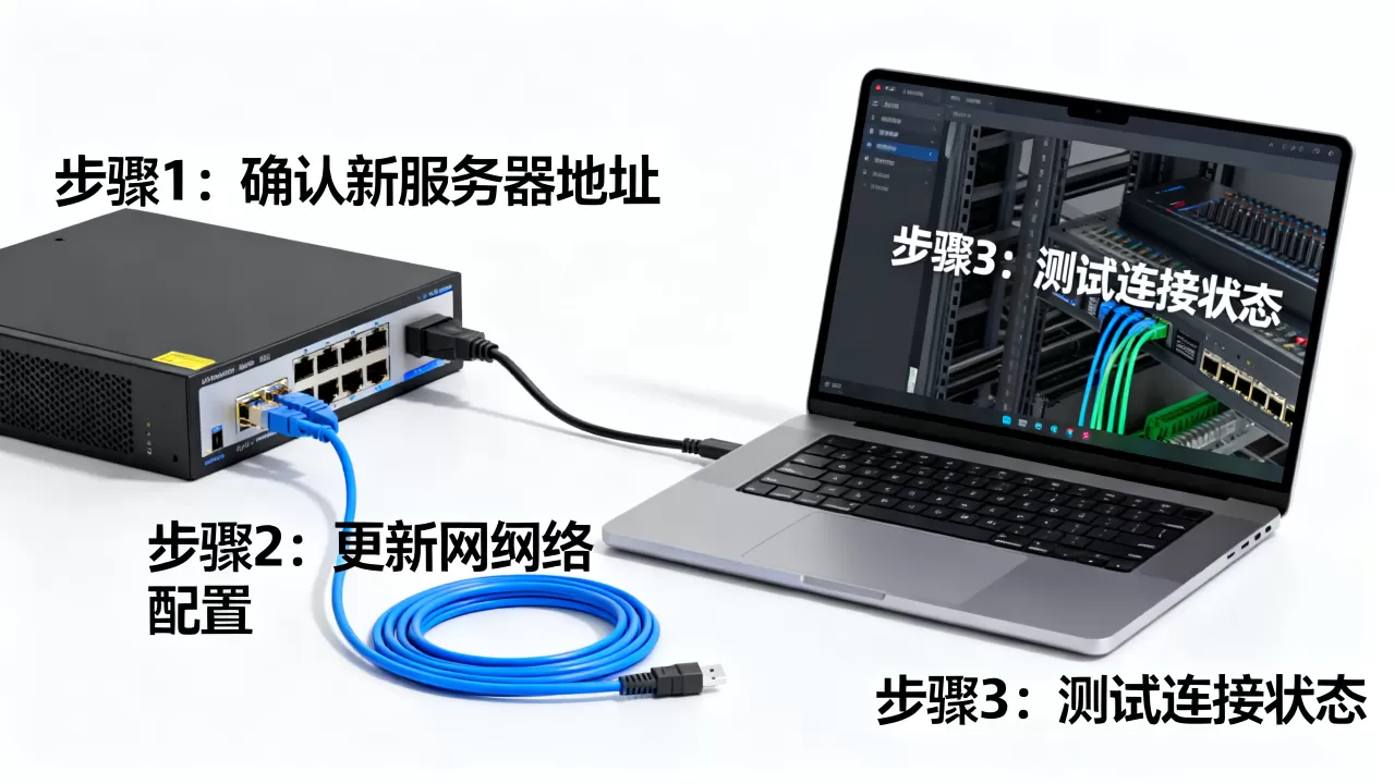 服务器地址变了怎么办?服务器地址变更如何重新连接 服务器地址变了怎么办?服务器地址变更如何重新连接