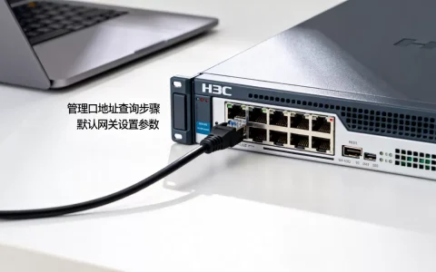 H3C服务器管理口地址怎么查？如何设置默认网关